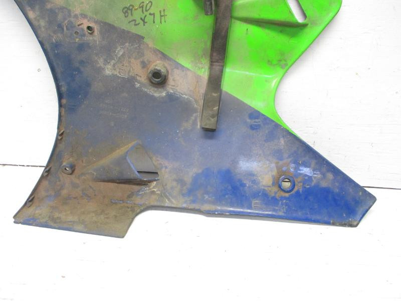 1989 Kawasaki Ninja ZX7 H Right Lower Mid Fairing Body Panel OEM